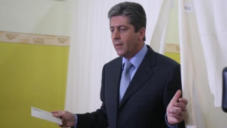 Президентът на изборите за европейски парламент