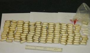 В Солун хванаха българин с кокаин в стомаха