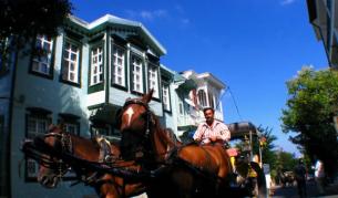 На Хейбели - един от Принцовите острови в Мраморно море