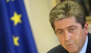 Първанов на пресконференцията днес