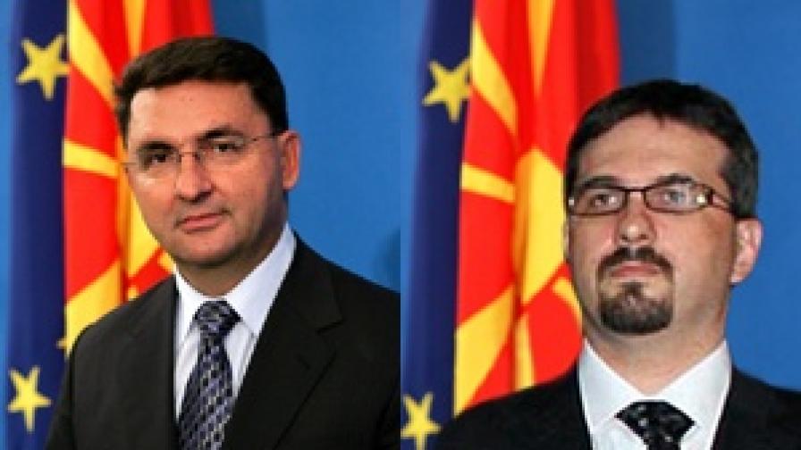 Оставки в правителството на Македония