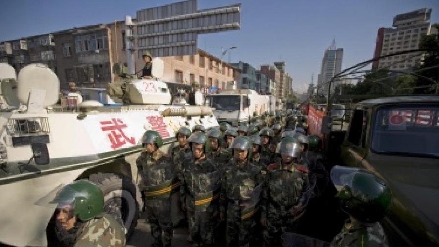 Дребен инцидент предизвикал бунта в Китай