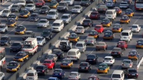 Китайски метод летящи тухли борят пътни нарушения