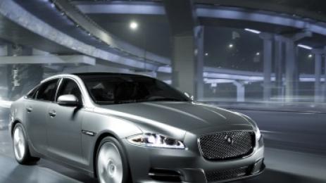 Флагманът на Ягуар новият XJ