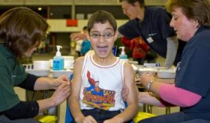 Ваксинацията срещу дребна шарка невинаги е приятна