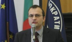 Мартин Димитров - председател на Съюза на демократичните сили