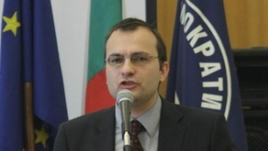 Мартин Димитров - председател на Съюза на демократичните сили