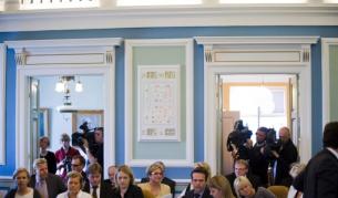 Гласуването в исландския парламент