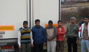 Емигранти от Бангладеш, заловени на ГКПП-Кулата