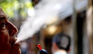 Пушенето на наргилета вече става само на открито