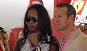 Наоми и Доронин на "Формула 1" в Истанбул