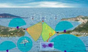 Различни по вид сонари регистрират и най-малкия шум във водата