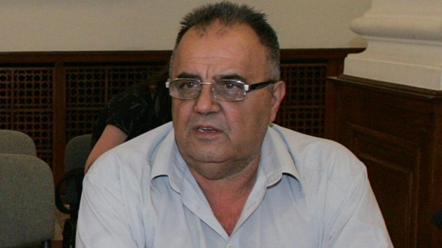 Божидар Димитров - министър без портфейл в кабинета на Бойко Борисов