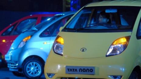 Топ Гиър за новата народна кола Тата Нано