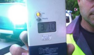 В началото на юни само за ден край Ст. Загора КАТ залови двама водачи с над 3 промила алкохол в кръвтa