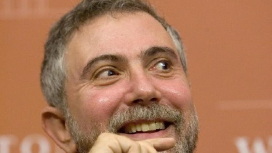 Пол Кругман: Светът успя да избегне втора Голяма депресия