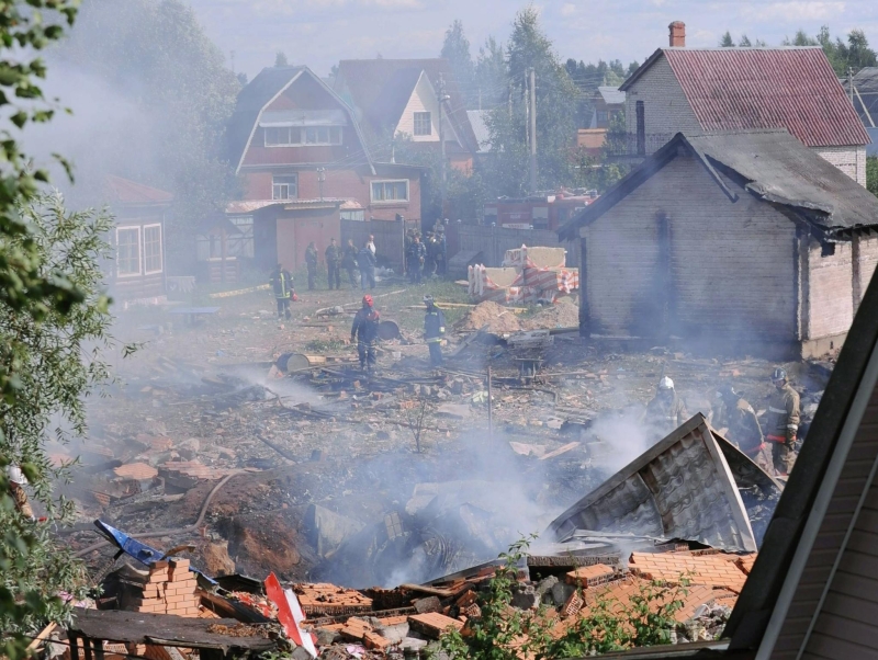 Два изтребителя се сблъскаха край Москва