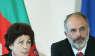 Министърът на труда и социалната политика представи новия заместник-министър - Христина Митрева