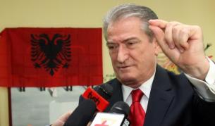 Министър-председателят на Албания Сали Бериша