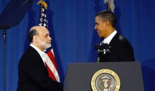 Обама официално преназначи Бернанке начело на Федералния резерв