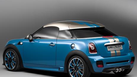 Мини с Coupe Concept