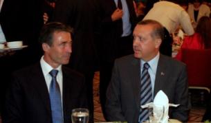 Расмусен и Ердоган в Анкара