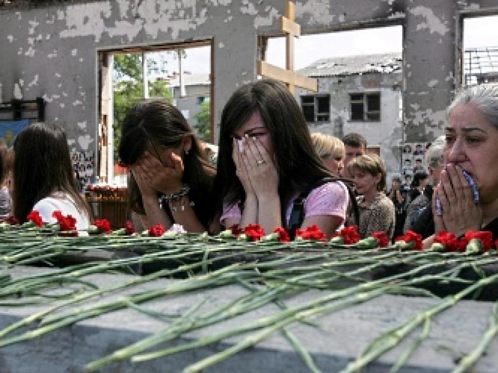 На 1 септември Русия отбелязва 20 ата годишнина от вземането на