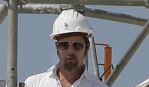 Актьорът на строителната площадка в Испания