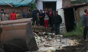 Война за ромското гето в Бургас 