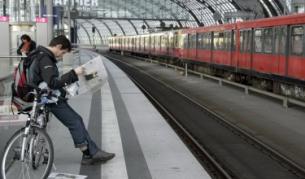 Хаос в железопътния транспорт в Берлин 