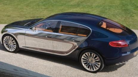 Купе с четири врати и от Бугати