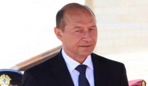 Президентът на Румъния Траян Бъсеску