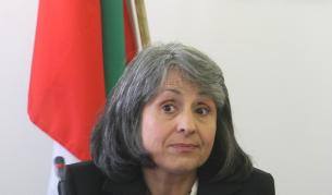 Министърът на правосъдието Маргарита Попова на заседание на Висшия съдебен съвет