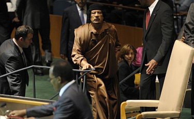 Кадафи: Централата на ООН - в Делхи или Пекин 