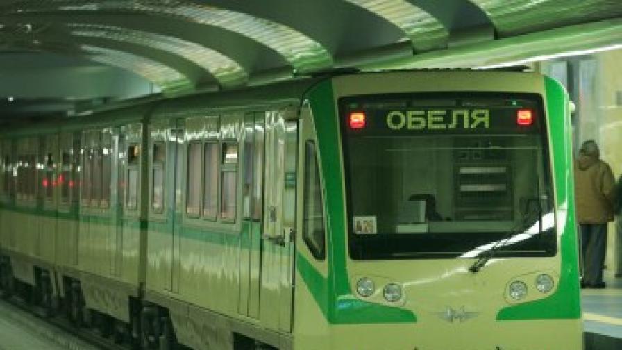 Метрото променя градския транспорт в София