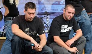 Бат Венци и Ицо Хазарта на предизборен концерт