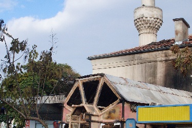 Изгоря джамията в Никопол