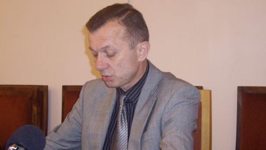 Досегашният шеф на НАП в Русе Любомир Димитров