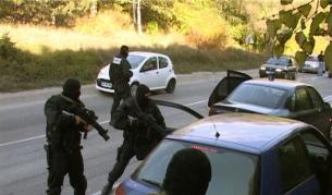 В района на Владая принудително бил спрян лек автомобил Ауди с пернишка регистрация