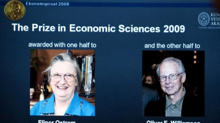 За пръв път жена получи Нобела за икономика