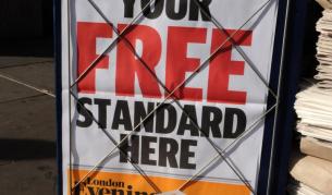 "Ивнинг стандарт" вече е безплатен 