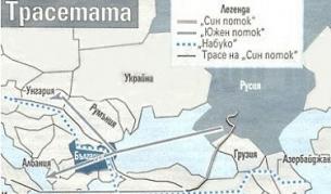 "Южен поток" срещу "Самсун-Джейхан"