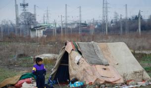 В началото на т.г. община Бургас премахна бараки, палатки и всякакви убежища на роми в околностите на жк "Славейков"