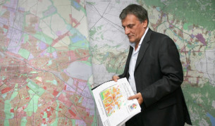 Главният архитект на София Петър Диков