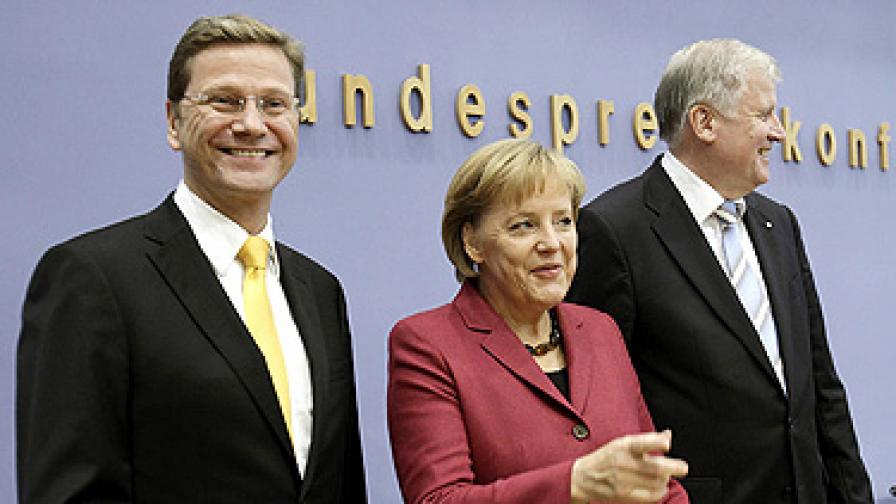 Вече е ясен новият германски кабинет