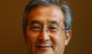 Съдията О-гон Куон от Република Корея