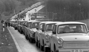 Трабантът - една от емблемите на комунизма