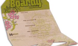 Хартиената флашка еднодневка