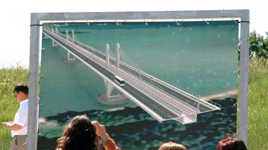Дунав мост 2 ще е готов след две години