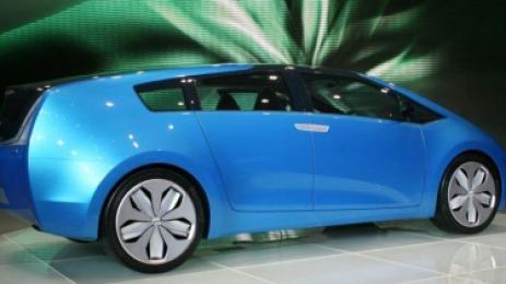 Концептуалният модел Тойота Hybrid X от 2007 г